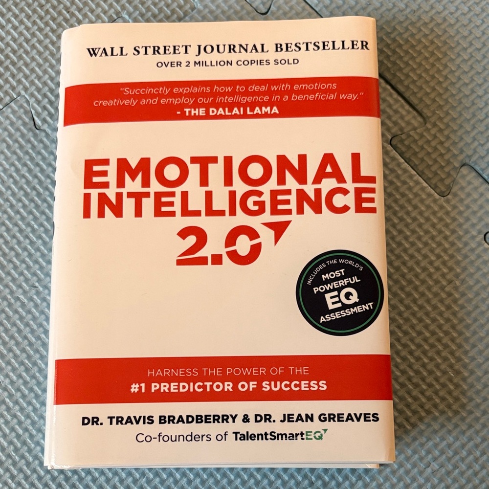 Emotional intelligence 2.0 book
